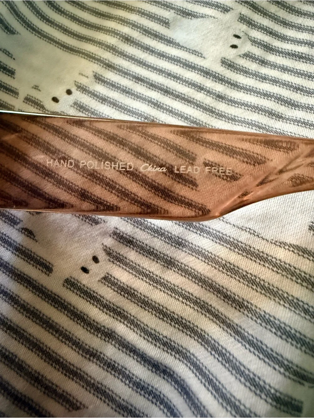 Rosegold Rose Colored Retro 90s Sunglasses